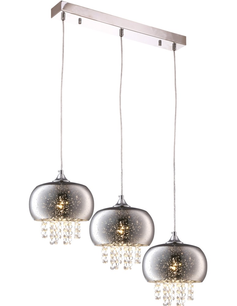 Milagro Lampa Wisząca STARLIGHT 3xE14 ML3787