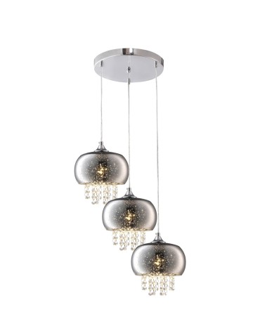 Milagro Lampa Wisząca STARLIGHT 3xE14 ML3788
