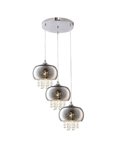 Milagro Lampa Wisząca STARLIGHT 3xE14 ML3788 - produkt 2