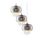 Milagro Lampa Wisząca STARLIGHT 3xE14 ML3788 Milagro Lampa Wisząca STARLIGHT 3xE14 ML3788