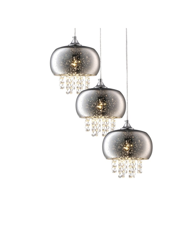 Milagro Lampa Wisząca STARLIGHT 3xE14 ML3788 Milagro Lampa Wisząca STARLIGHT 3xE14 ML3788