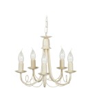 Żyrandole retro - Elstead Lighting Interior Wisząca MINSTER 5x60W E14 MN5 IV/GOLD - product 1