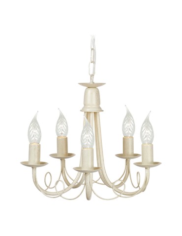 Elstead Lighting Interior Wisząca MINSTER 5x60W E14 MN5 IV/GOLD