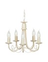 Elstead Lighting Interior Wisząca MINSTER 5x60W E14 MN5 IV/GOLD