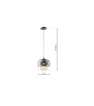 Milagro Lampa Wisząca STARLIGHT 1xE14 ML3789 Milagro Lampa Wisząca STARLIGHT 1xE14 ML3789