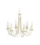 Żyrandole retro - Elstead Lighting Interior Wisząca MINSTER 6x60W E14 MN6 IV/GOLD - product 1