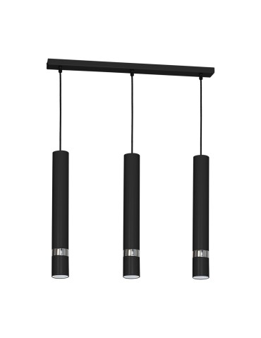Milagro Lampa wisząca JOKER BLACK 3xGU10 MLP1414