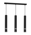 Lampy wiszące potrójne - Milagro Lampa wisząca JOKER BLACK 3xGU10 MLP1414 - product 2