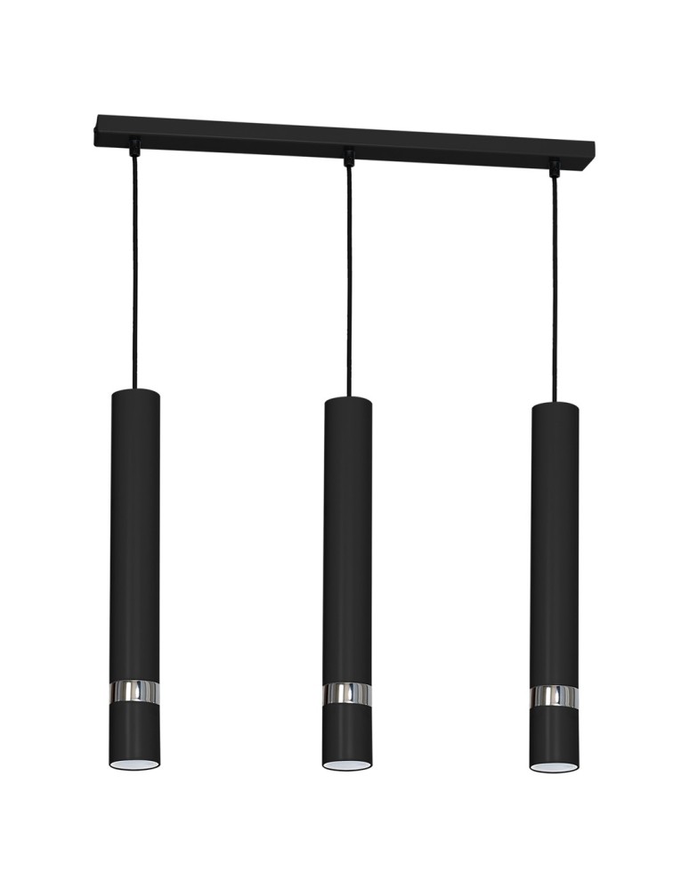 Milagro Lampa wisząca JOKER BLACK 3xGU10 MLP1414