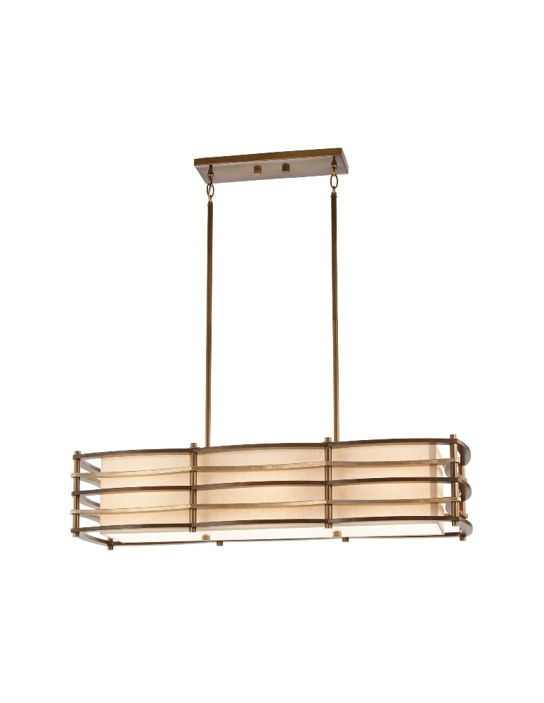Lampy wiszące - Elstead Lighting Kichler Wisząca MOXIE ISLAND 3x100W E27 KL/MOXIE/ISLE - produkt kolory-swiatla.pl 1