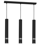 Lampy wiszące potrójne - Milagro Lampa wisząca JOKER BLACK 3xGU10 MLP1414 - product 8
