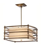 Lampy wiszące - Elstead Lighting Kichler Wisząca MOXIE 2x100W E27 KL/MOXIE/P/S - produkt 1