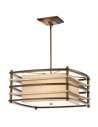 Elstead Lighting Kichler Wisząca MOXIE 2x100W E27 KL/MOXIE/P/S