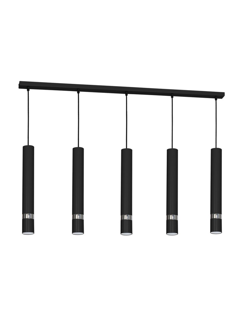 Milagro Lampa wisząca JOKER BLACK 5xGU10 MLP1417
