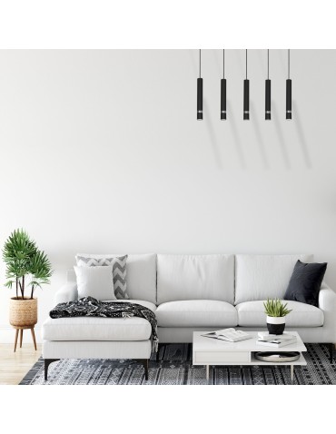 Milagro Lampa wisząca JOKER BLACK 5xGU10 MLP1417 - produkt 2