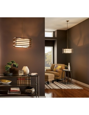 Elstead Lighting Kichler Wisząca MOXIE 2x100W E27 KL/MOXIE/P/S - product 2