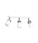 Lampy sufitowe regulowane - spoty - Milagro Lampa sufitowa JOKER WHITE 3xGU10 MLP900 - product 1