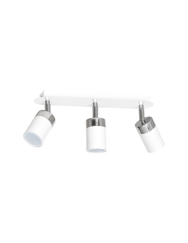 Milagro Lampa sufitowa JOKER WHITE 3xGU10 MLP900