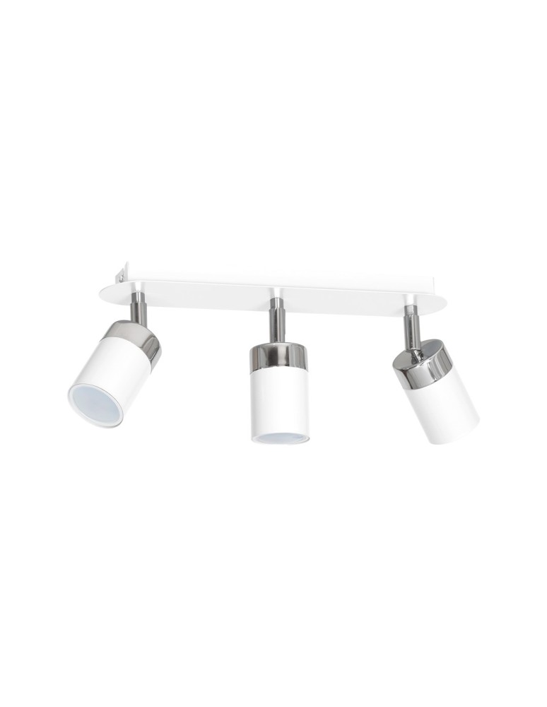 Milagro Lampa sufitowa JOKER WHITE 3xGU10 MLP900