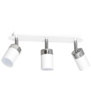 Lampy sufitowe regulowane - spoty - Milagro Lampa sufitowa JOKER WHITE 3xGU10 MLP900 - product 2