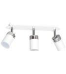 Lampy sufitowe regulowane - spoty - Milagro Lampa sufitowa JOKER WHITE 3xGU10 MLP900 - product 8