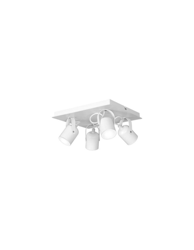 Milagro Lampa sufitowa PICO WHITE 4xGU10 MLP992
