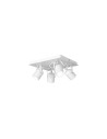 Milagro Lampa sufitowa PICO WHITE 4xGU10 MLP992