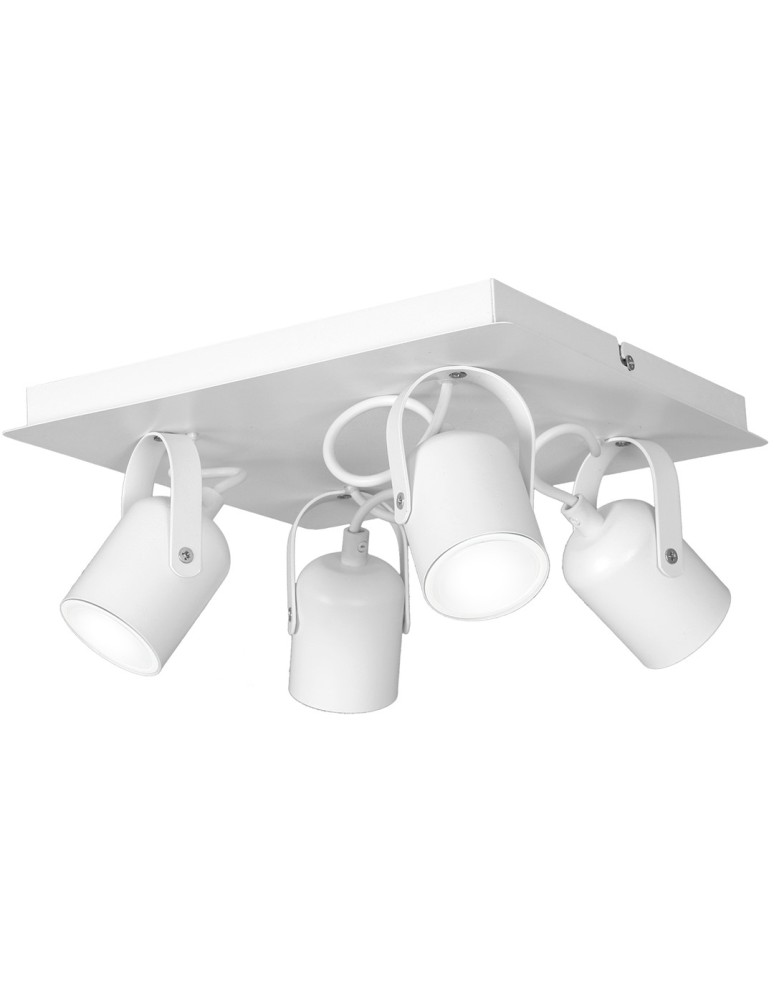 Milagro Lampa sufitowa PICO WHITE 4xGU10 MLP992 Milagro Lampa sufitowa PICO WHITE 4xGU10 MLP992