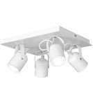 Milagro Lampa sufitowa PICO WHITE 4xGU10 MLP992 Milagro Lampa sufitowa PICO WHITE 4xGU10 MLP992