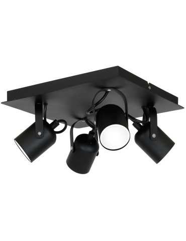Milagro Lampa sufitowa PICO BLACK 4xGU10 MLP997 - produkt 2