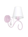 Milagro Kinkiet SARA PINK 1xE14/40W/230V MLP1050