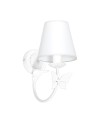 Milagro Kinkiet  ALICE WHITE 1xE14 MLP959