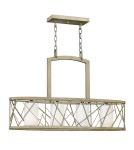 Lampy wiszące - Hinkley Wisząca NEST ISLAND 4x100W E27 HK/NEST4 ISLE SL - produkt 1