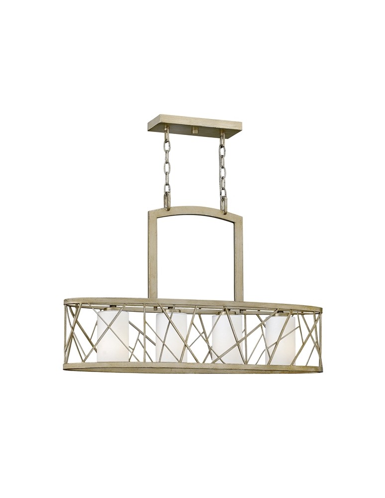 Lampy wiszące - Hinkley Wisząca NEST ISLAND 4x100W E27 HK/NEST4 ISLE SL - produkt kolory-swiatla.pl 1