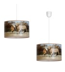 Milagro Lampa Wisząca HORSES 1xE27 MLP846 Milagro Lampa Wisząca HORSES 1xE27 MLP846