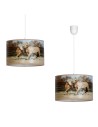Milagro Lampa Wisząca HORSES 1xE27 MLP846