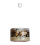 Milagro Lampa Wisząca HORSES 1xE27 MLP846 Milagro Lampa Wisząca HORSES 1xE27 MLP846