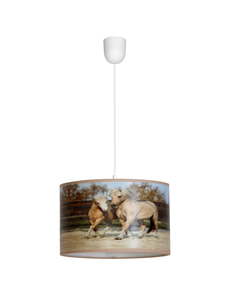 Milagro Lampa Wisząca HORSES 1xE27 MLP846 Milagro Lampa Wisząca HORSES 1xE27 MLP846