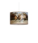 Milagro Lampa Wisząca HORSES 1xE27 MLP846 Milagro Lampa Wisząca HORSES 1xE27 MLP846