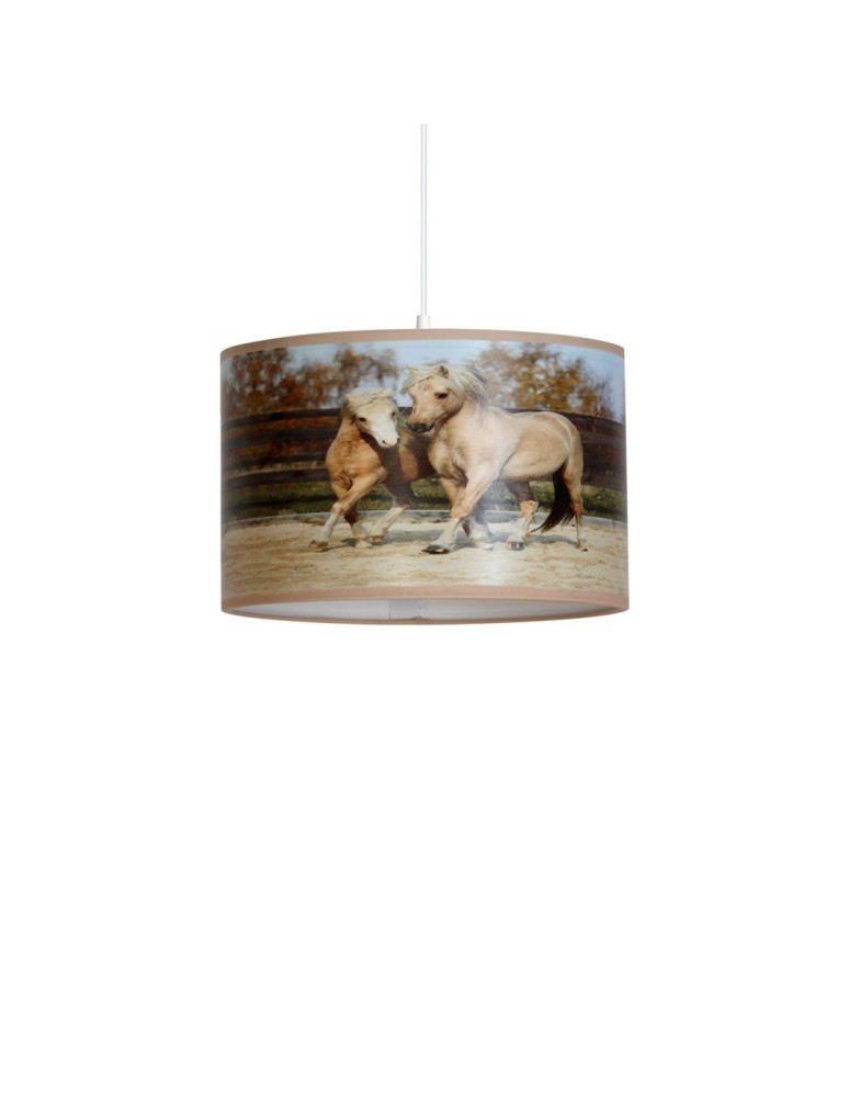 Milagro Lampa Wisząca HORSES 1xE27 MLP846 Milagro Lampa Wisząca HORSES 1xE27 MLP846