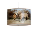 Milagro Lampa Wisząca HORSES 1xE27 MLP846 Milagro Lampa Wisząca HORSES 1xE27 MLP846