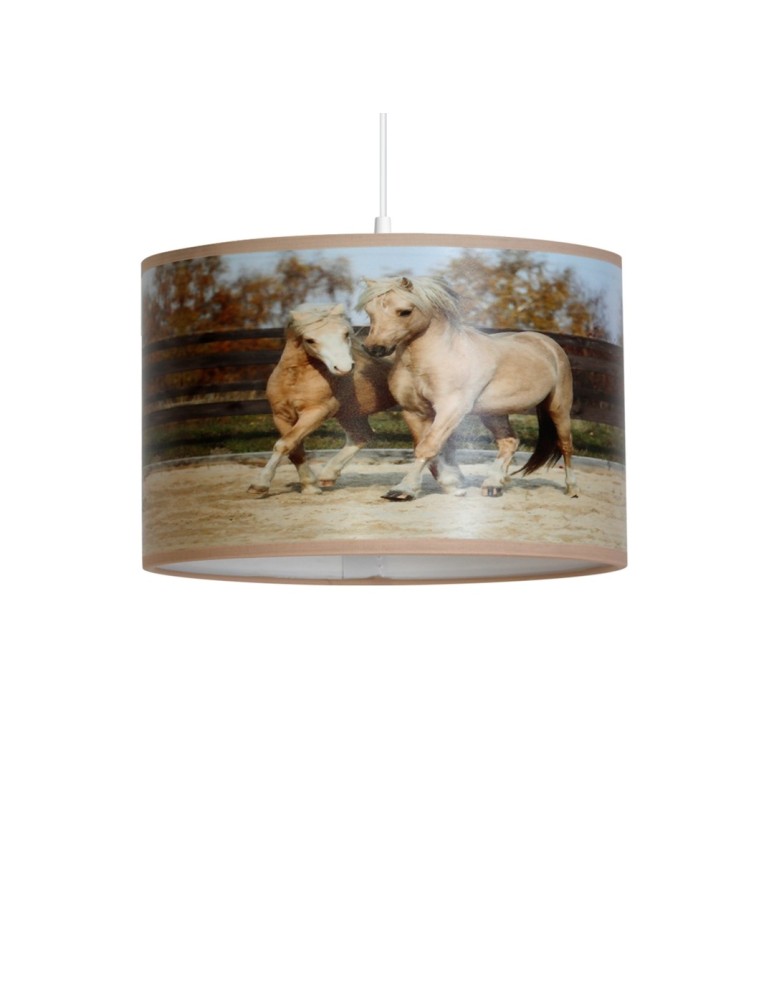 Milagro Lampa Wisząca HORSES 1xE27 MLP846 Milagro Lampa Wisząca HORSES 1xE27 MLP846