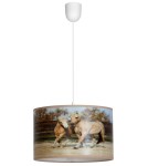 Milagro Lampa Wisząca HORSES 1xE27 MLP846 Milagro Lampa Wisząca HORSES 1xE27 MLP846