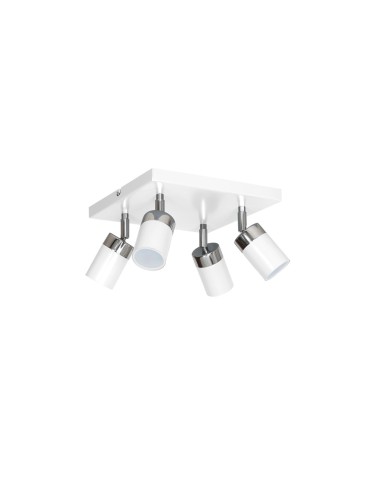 Milagro Lampa sufitowa JOKER WHITE 4xGU10 MLP907