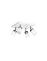 Milagro Lampa sufitowa JOKER WHITE 4xGU10 MLP907