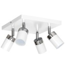 Milagro Lampa sufitowa JOKER WHITE 4xGU10 MLP907 Milagro Lampa sufitowa JOKER WHITE 4xGU10 MLP907