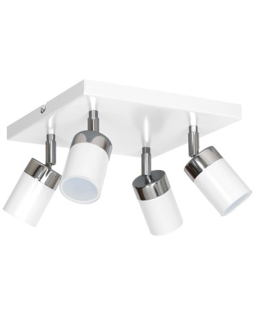 Milagro Lampa sufitowa JOKER WHITE 4xGU10 MLP907 - produkt 2