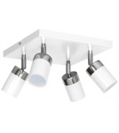 Milagro Lampa sufitowa JOKER WHITE 4xGU10 MLP907 Milagro Lampa sufitowa JOKER WHITE 4xGU10 MLP907