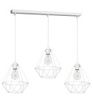 Milagro Lampa wisząca BASKET WHITE 3xE27 MLP7213 Milagro Lampa wisząca BASKET WHITE 3xE27 MLP7213