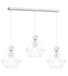 Milagro Lampa wisząca BASKET WHITE 3xE27 MLP7213 Milagro Lampa wisząca BASKET WHITE 3xE27 MLP7213
